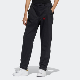女子休闲运动长裤 Adidas GN4748 Pants CNY 阿迪达斯正品 三叶草