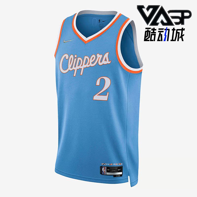Nike/耐克正品洛杉矶快船队DRI-FIT 男子球衣 DB4031-462