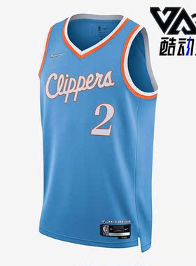 Nike/耐克正品洛杉矶快船队DRI-FIT 男子球衣 DB4031-462