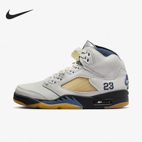 Nike/耐克正Jordan 5 Retro SP女士复古做旧氧化篮球鞋FZ5758-004