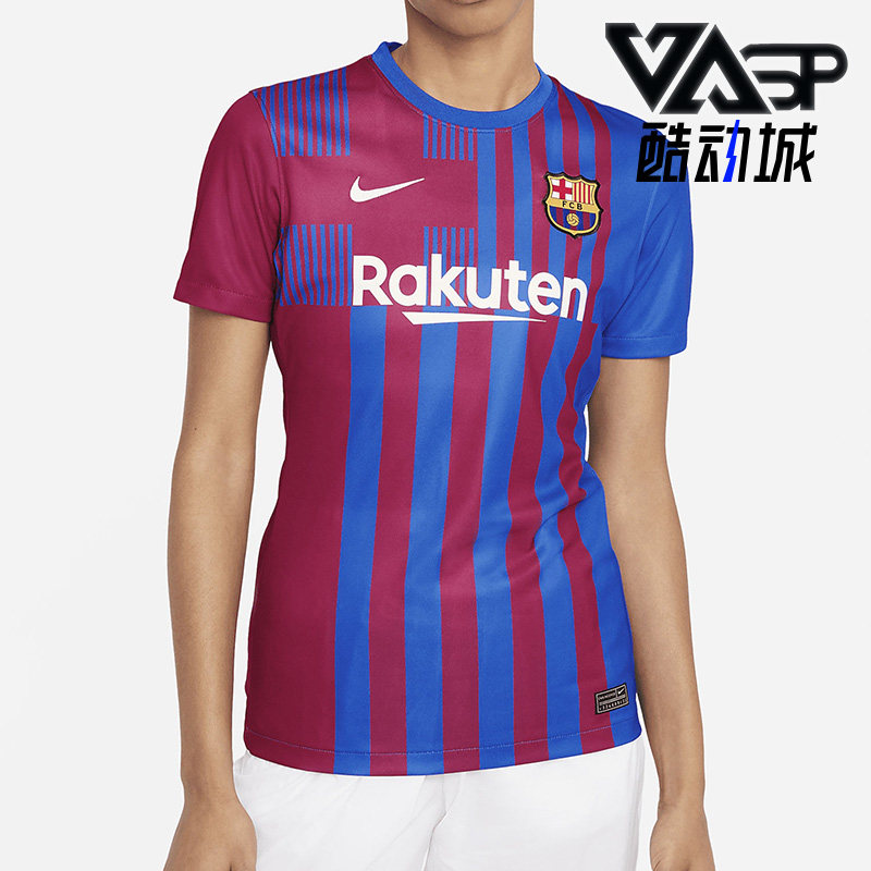 Nike/耐克女运动足球服T恤