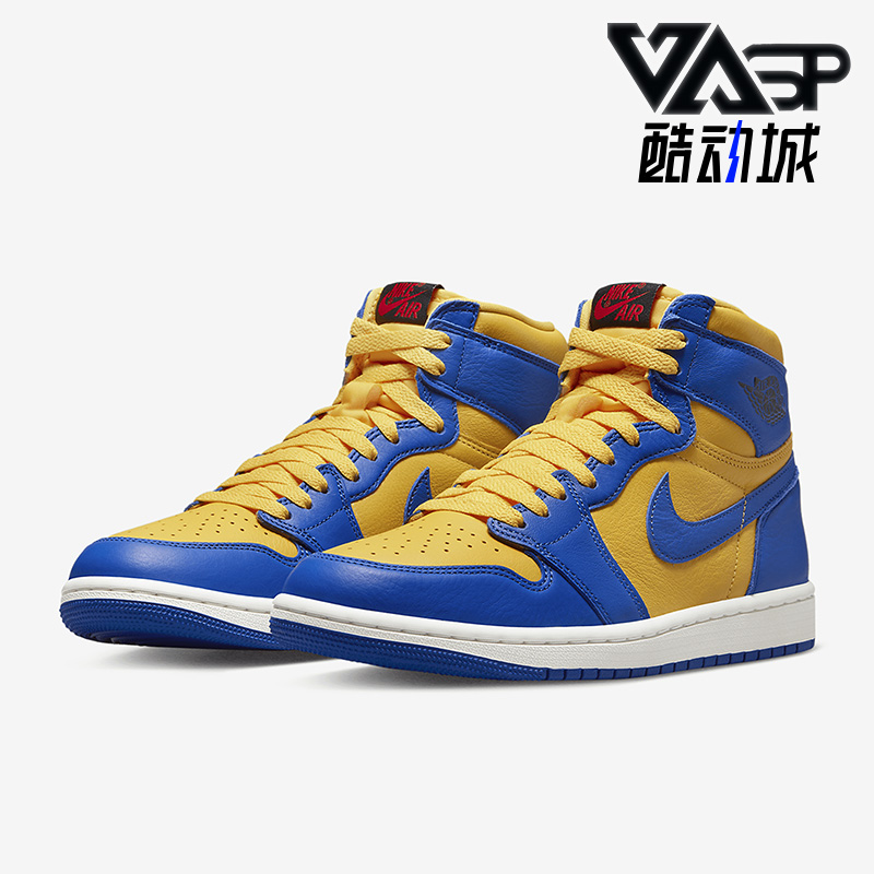 Nike/耐克正品Air Jordan 1 Retro HI OG女鞋板鞋FD2596-700