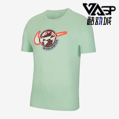 耐克男子运动透气休闲短袖