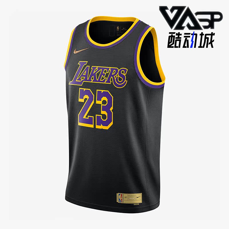 耐克詹姆斯JAMES男子篮球服背心