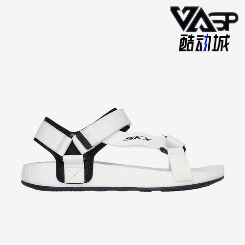 斯凯奇男士轻便回弹休闲凉鞋