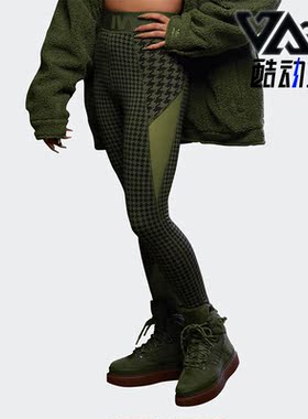 Adidas/阿迪达斯正品IVY PARK女子运动训练健身长裤HH9402