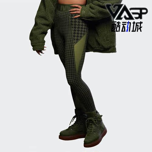 阿迪达斯女子训练紧身长裤