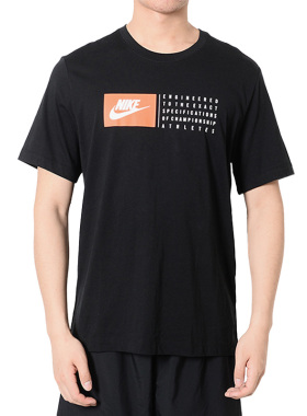 Nike/耐克正品AS M NSW TEE VERBIAGE 1 FS男子休闲T恤BQ5884-010