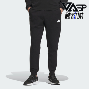 男士 Adidas 阿迪达斯正品 新款 IX8349 宽松休闲运动束脚长裤
