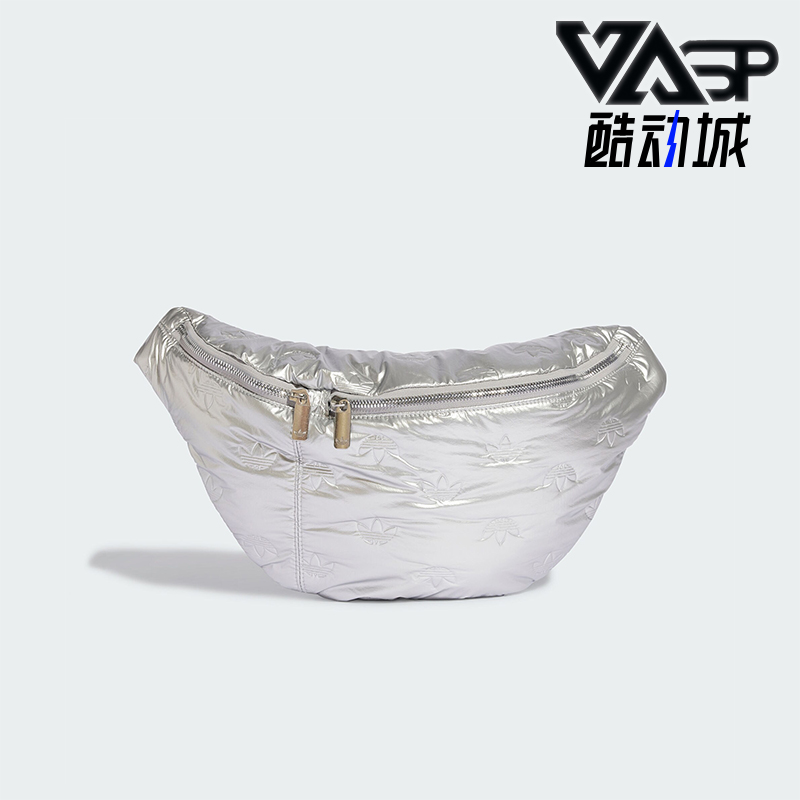 阿迪达斯男女时尚运动腰包