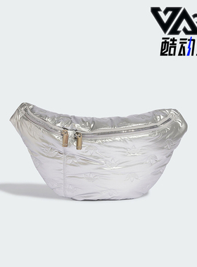 Adidas/阿迪达斯正品三叶草WAISTBAG L男女腰包运动包IL5013