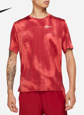 Nike/耐克正品夏季新款男子圆领运动宽松短袖T恤DD5320-687