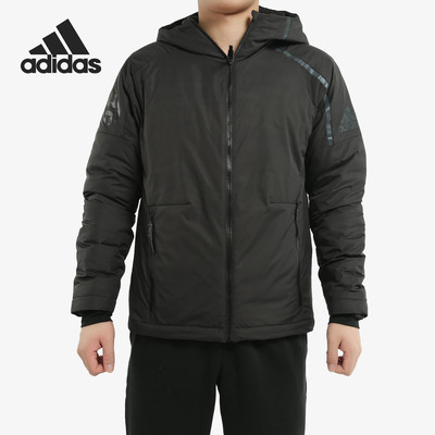 Adidas/阿迪达斯正品 HARDEN ZNE JKT男子篮球连帽夹克外套EI9715