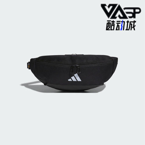 阿迪达斯男女同款运动腰包