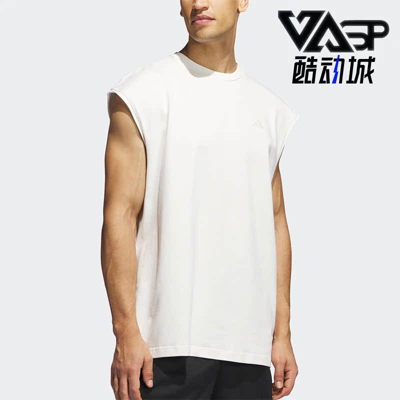 阿迪达斯正品男子运动背心