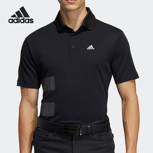 POLO衫 Adidas 男子高尔夫运动短袖 阿迪达斯正品 GM3716 新款