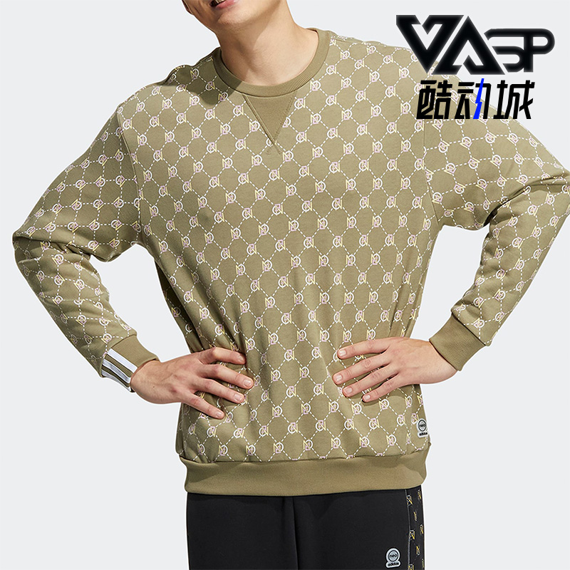 阿迪达斯正品男女通用卫衣