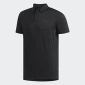 透气翻领Polo衫 Adidas 男子高尔夫短袖 新款 DW7674 阿迪达斯正品