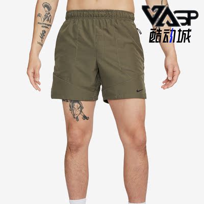 耐克男子休闲运动健身透气短裤