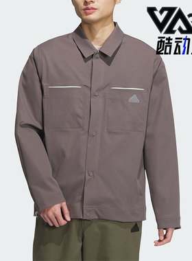 Adidas/阿迪达斯正品BC WV JACKET男士休闲翻领外套JE8593