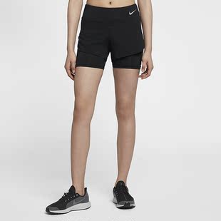 耐克正品 运动休闲跑步训练短裤 女裤 三分裤 AQ5421 新款 Nike