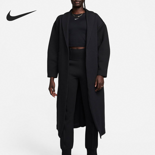 Nike/耐克新款Oversize风女士大衣长款休闲外套FQ2603
