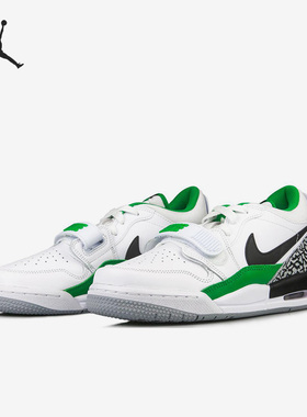 Nike/耐克Air JordanAJ312 男鞋灰白黑 烟灰女鞋篮球鞋FN3407-101