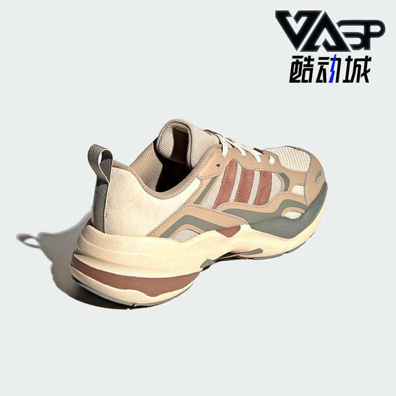 Adidas/阿迪达斯正品新款男女运动透气低帮厚底休闲鞋ID0645