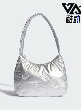 Adidas/阿迪达斯正品三叶草新款女子便携单肩运动挎包II3393