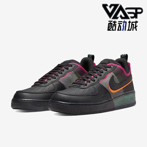 Nike/耐克正品Air Force 1 React男子运动轻便板鞋DH7615-001