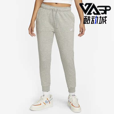 Nike/耐克正品冬季女子运动休闲简约保暖加绒长裤 DQ5192-063