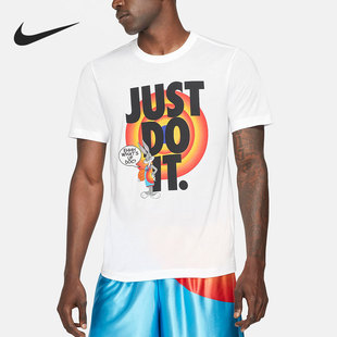 DH3830 Nike 100 男子休闲运动圆领T恤 新款 耐克正品 夏季