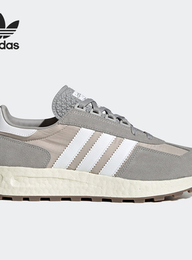 Adidas/阿迪达斯正品三叶草新款男女运动跑步鞋Q47101