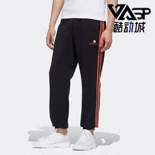 休闲透气收口长裤 NEO男子针织时尚 GP5819 阿迪达斯正品 Adidas