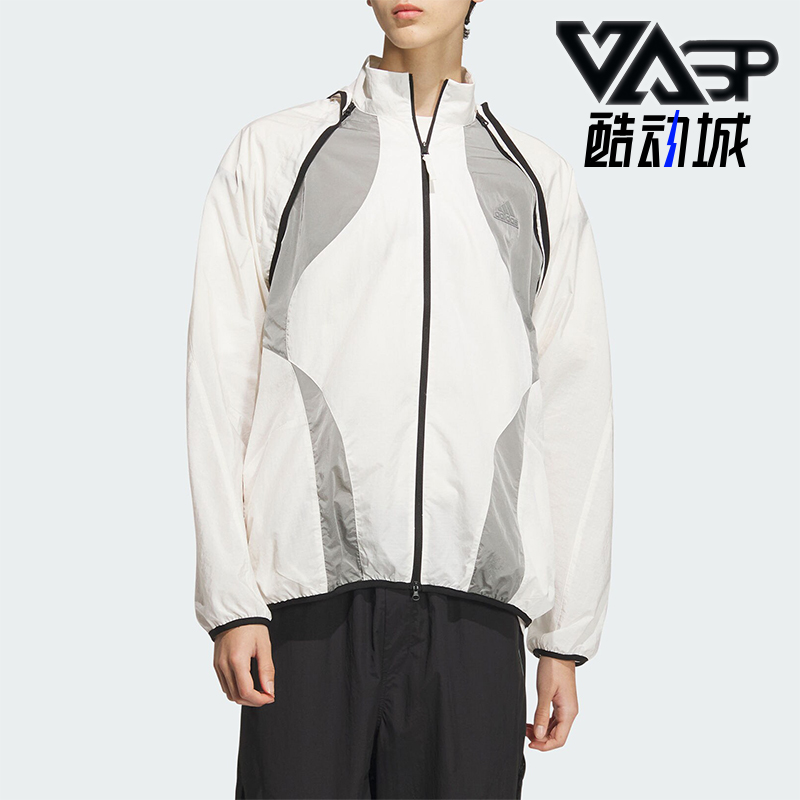 阿迪达斯男士运动休闲夹克外套