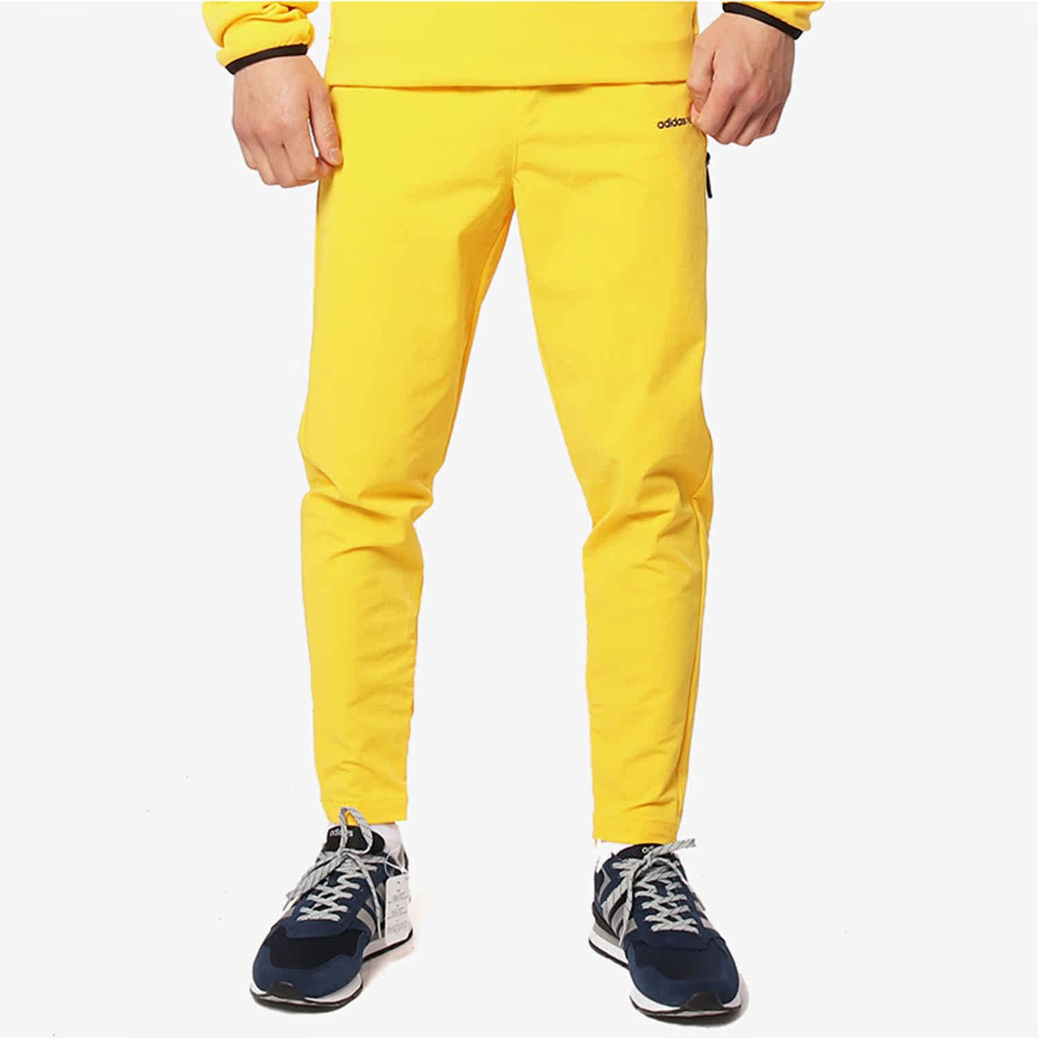 Adidas/阿迪达斯正品NEO男裤 新款运动休闲裤收口小脚裤DZ8713