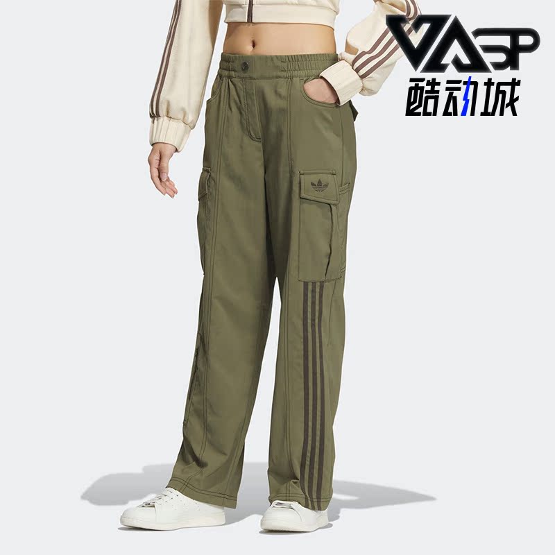 阿迪达斯正品女子长裤