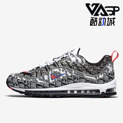 Nike/耐克正品Air Max 98男子时尚休闲运动跑步鞋BV6955-106