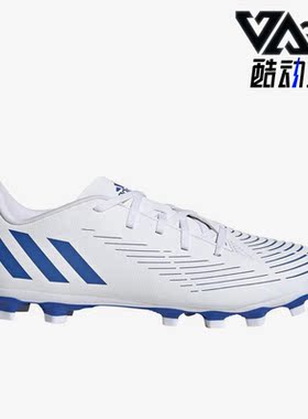 Adidas/阿迪达斯正品PREDATOR EDGE.4 FxG男女同款冬足球鞋GW2356