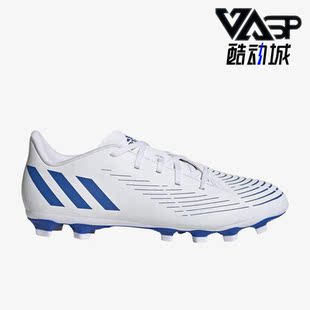 阿迪达斯正品 冬足球鞋 PREDATOR FxG男女同款 GW2356 EDGE.4 Adidas