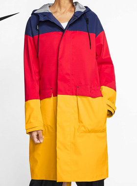 耐克女子正品长款夹克断码特卖CD6392-410