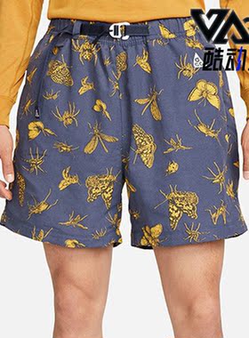 Nike/耐克正品ACG夏季新款男子印花舒适透气运动短裤 DR5736-437