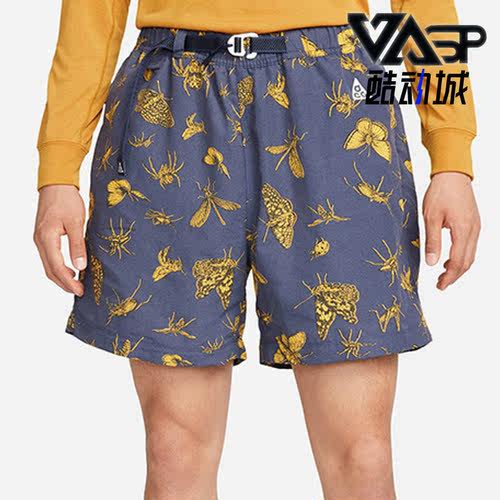 Nike/耐克正品ACG夏季新款男子印花舒适透气运动短裤 DR5736-437