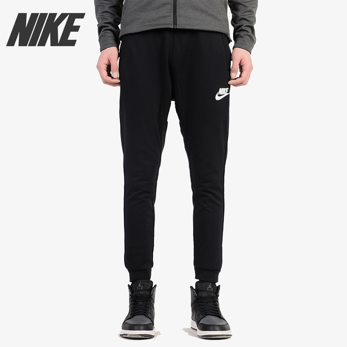 Nike/耐克正品AV15 JGGR男子休闲运动针织时尚潮流收腿长裤905273
