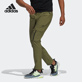 运动休闲工装 新款 裤 男子修身 H44274 Adidas 长裤 阿迪达斯正品