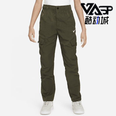 Nike/耐克大童梭织工装长裤