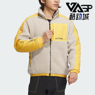 Adidas/阿迪达斯男士羊羔毛外套