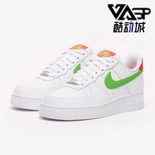 Nike/耐克正品Air Force 1女子时尚运动轻便板鞋CT4328-100