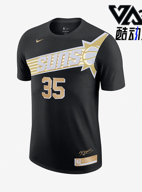 Nike/耐克正品菲尼克斯太阳队男士圆领训练运动短袖T恤FV8902-011