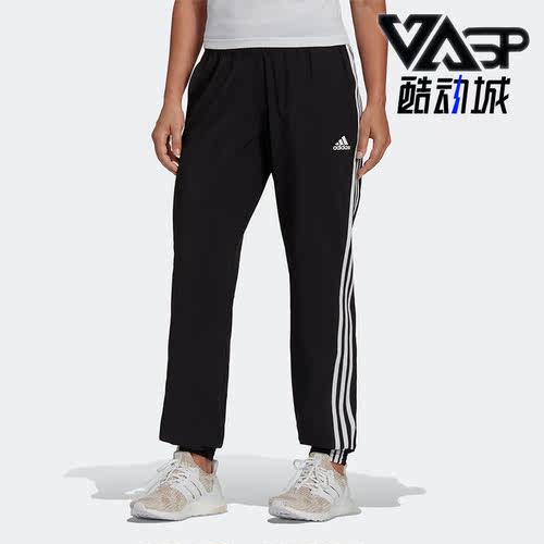 阿迪达斯正品女子运动长裤